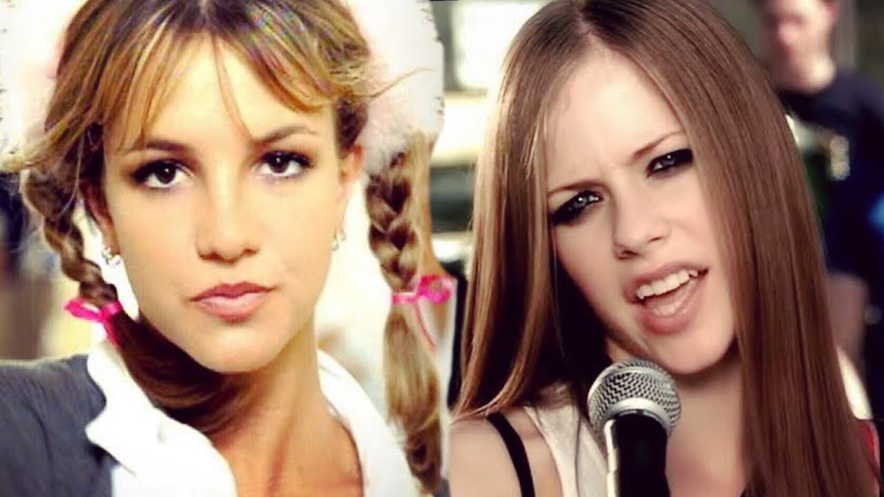 Avril Lavigne vs Britney Spears