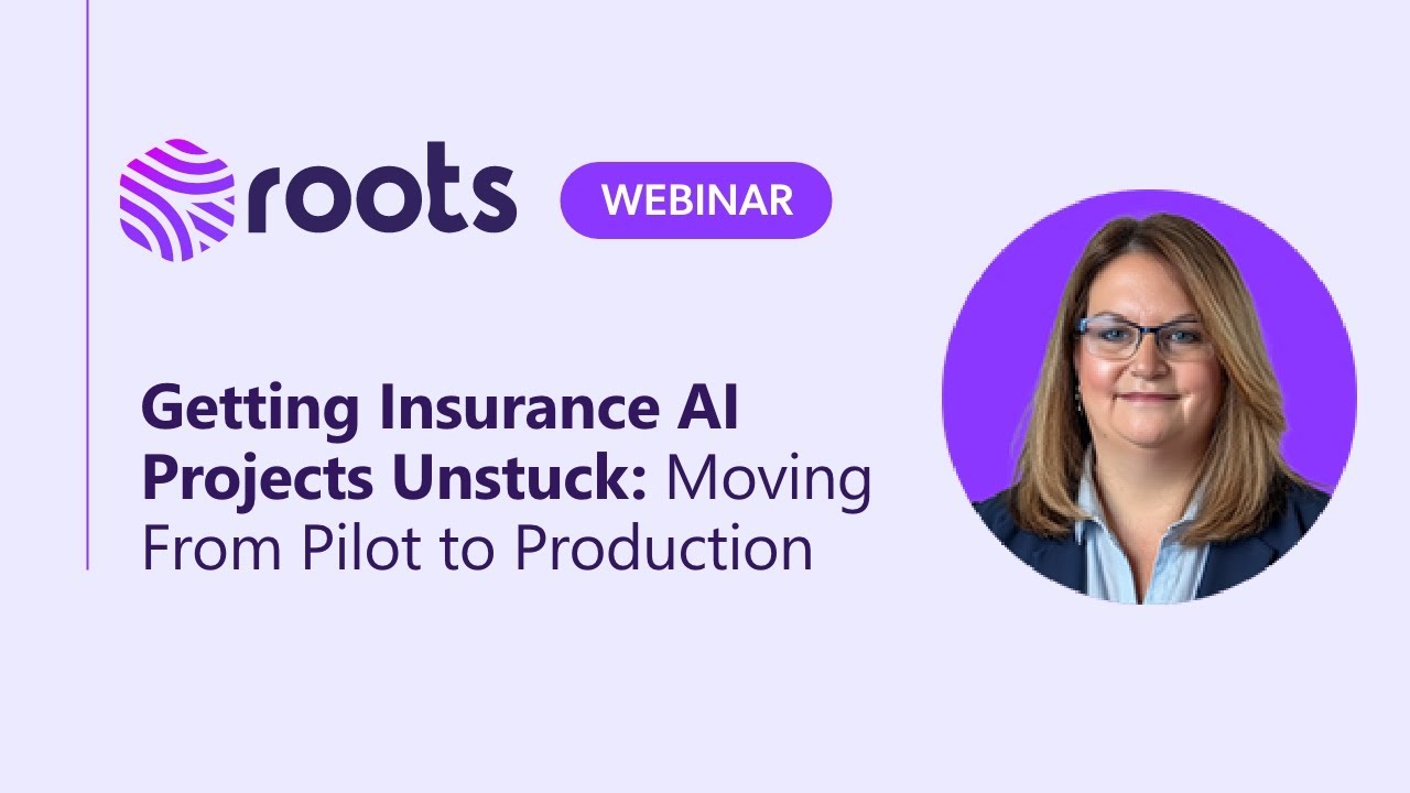 Getting Insurance AI Projects Unstuck: Moving From Pilot to Production
