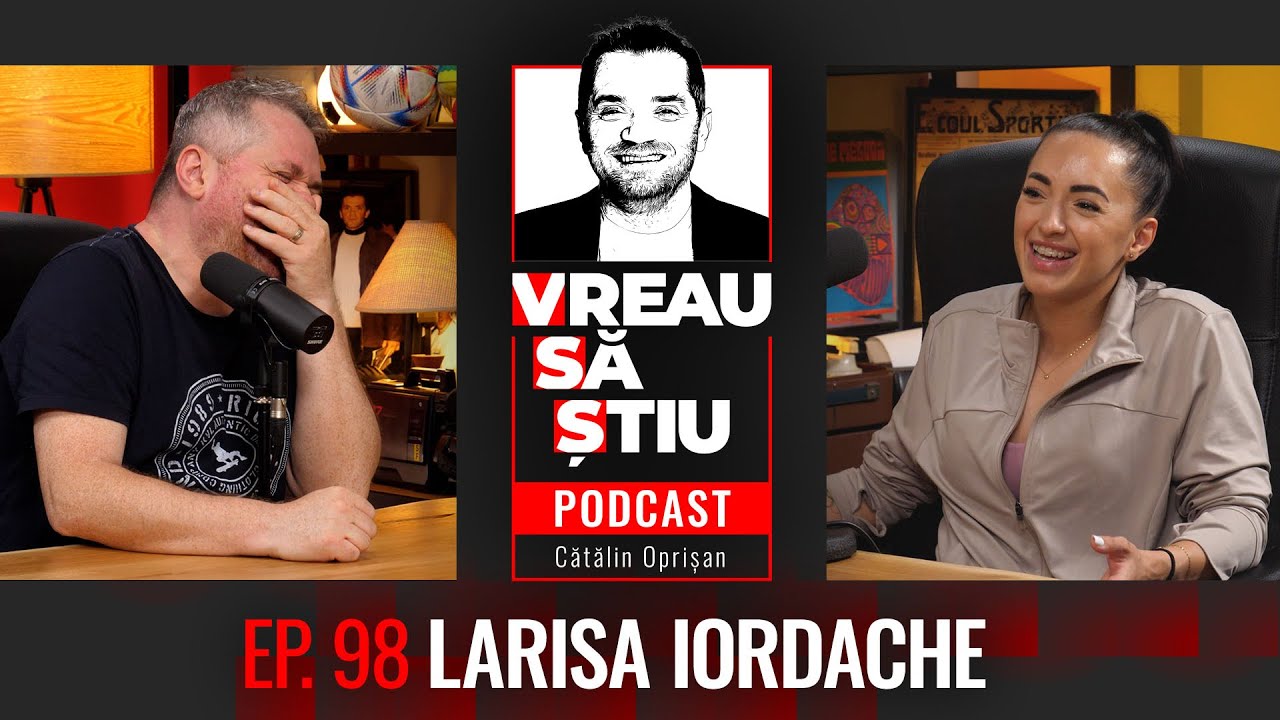 LARISA IORDACHE: ”În 10 ani am avut nouă operații grave. NOUĂ!” | VREAU SĂ ȘTIU Ep 98