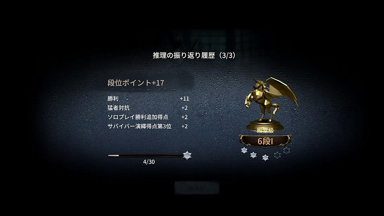 【第五人格】【Identity Ⅴ】 【ユニコーン帯】　参加型ランクマ　お気軽にどうぞ