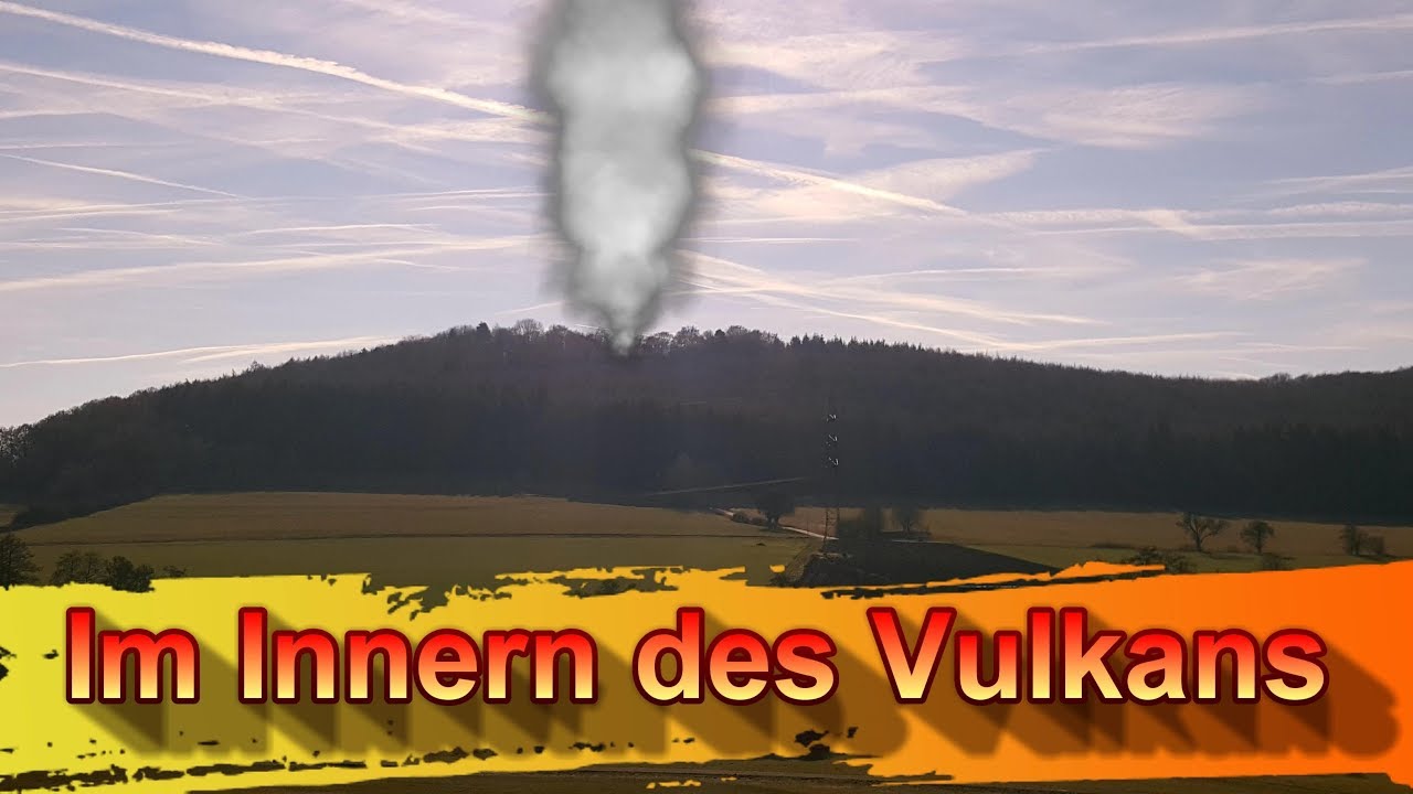 Im Innern des Vulkans