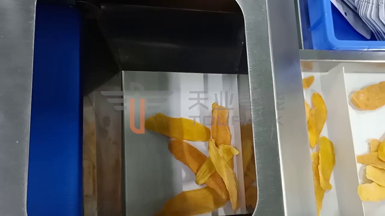 【TOUPACK】Mango dry manual weighing system (manual packaging)