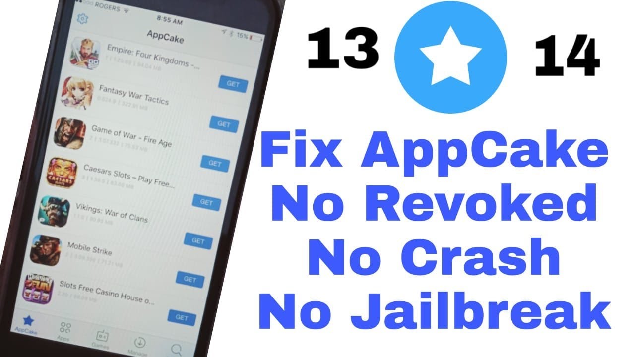 Fix AppCake | How To Install AppCake | No Crash iOS 13/14 | Unlable To Verify AppCake Fix
