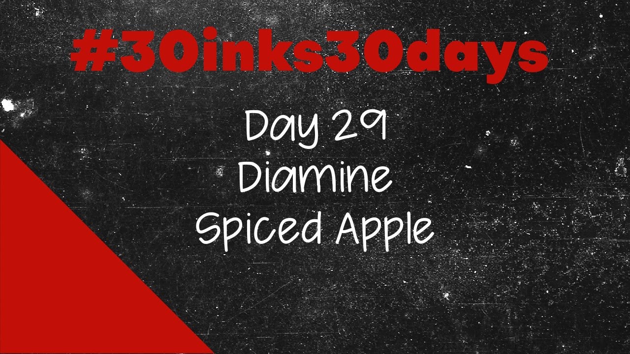#30inks30days