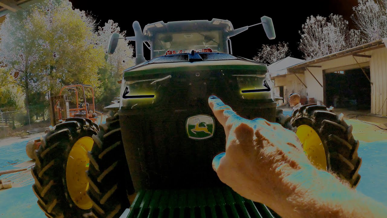 НОВЫЙ ТРАКТОР JOHN DEERE