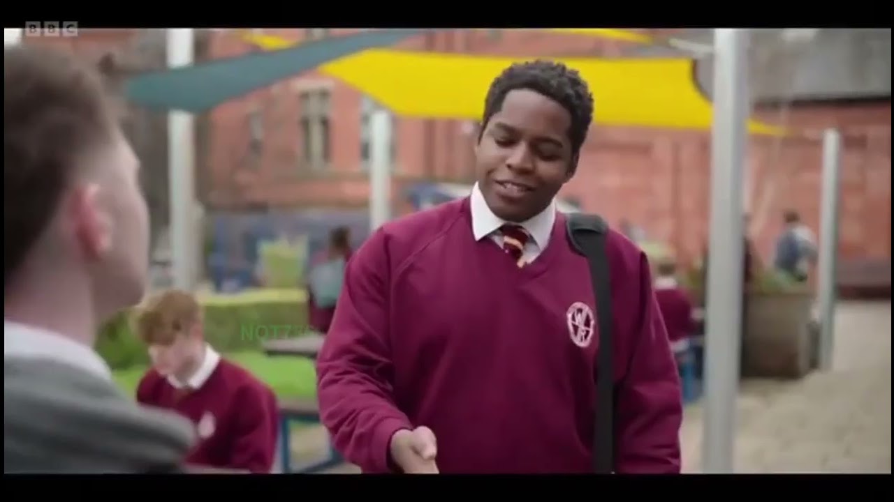 Waterloo Road - Billy Savage and the bike