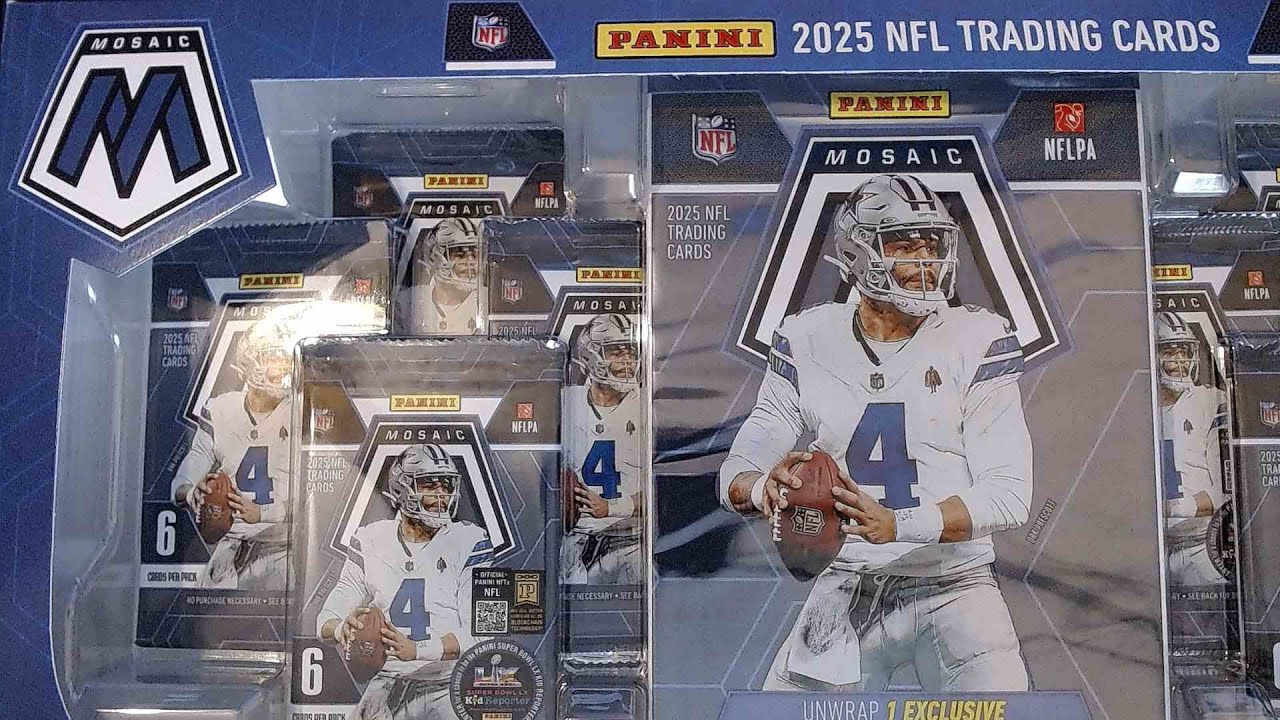 2025 PANINI MOSIAC COSTCO EXCLUSIVE REVIEW!!!