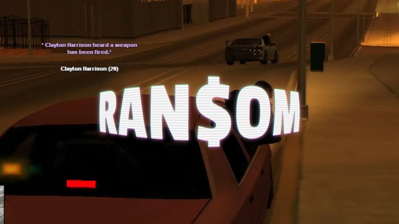 [V:RP] LSPD - ВЫСТРЕЛЫ ЗА ВЫКУП!