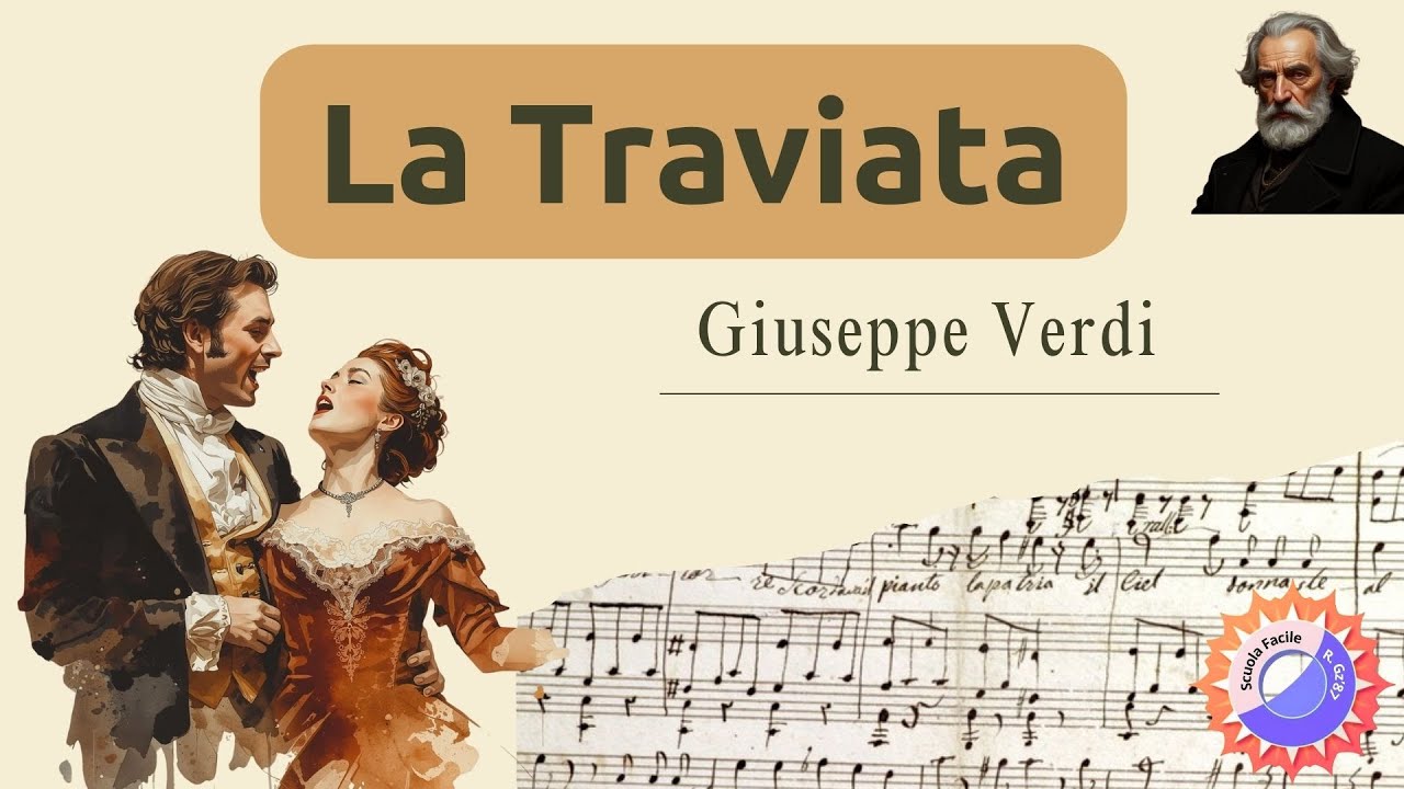 La traviata in pochi minuti: trama e personaggi principali 🎶