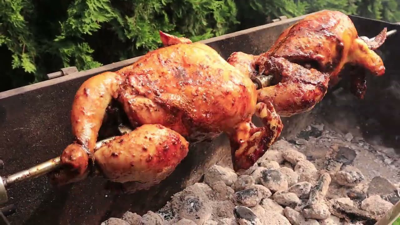 DOMOWY KURCZAK Z ROŻNA + NAJLEPSZA MARYNATA DO MIĘS! LEPSZEGO KURCZAKA NIE KUPISZ!