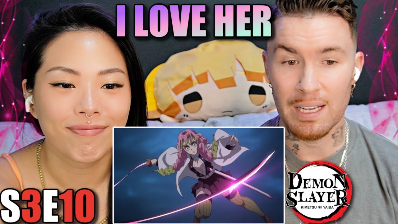 I LOVE MITSURI (AND GENYA) | Demon Slayer Reaction S3 Ep 10