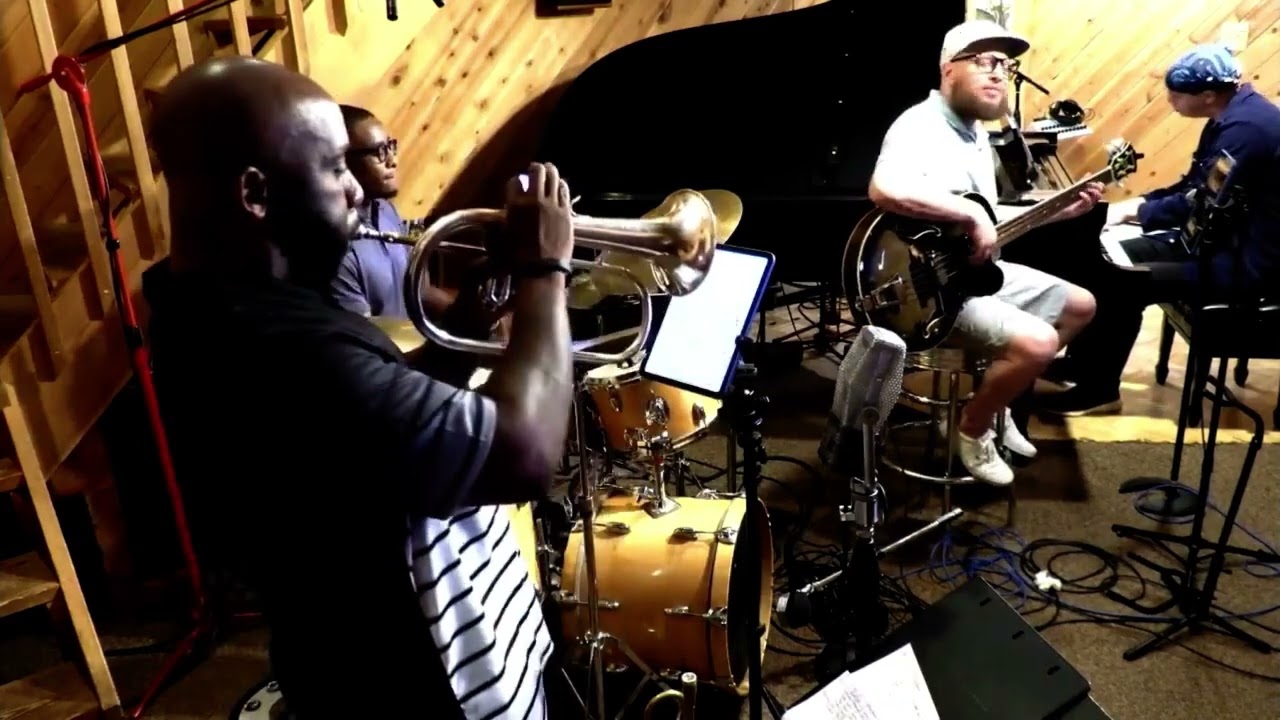 James Gibbs III solo on &ldquo;Mystic Invasion&rdquo; live from Tedesco Studios 6/25