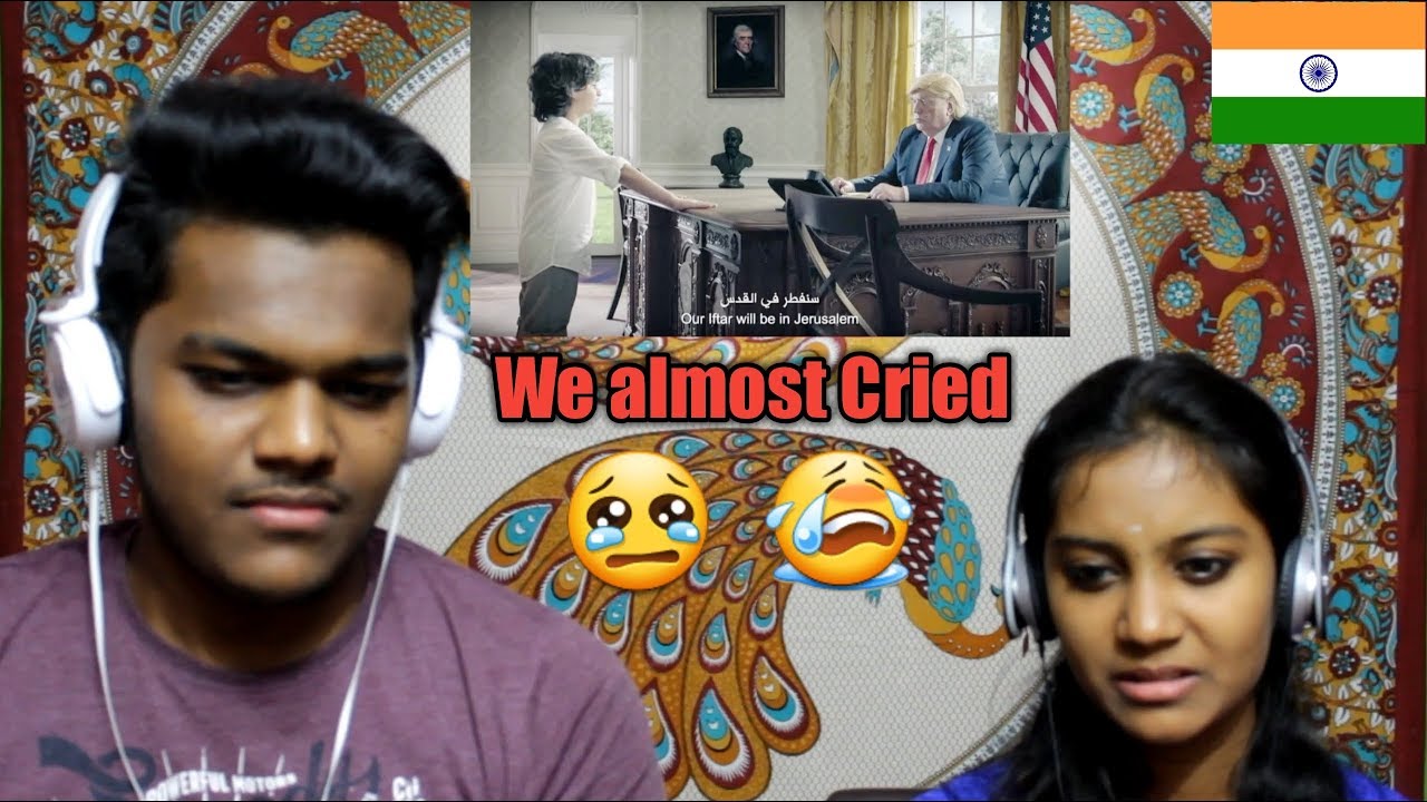 INDIANS REACT TO Zain Ramadan Commercial - سيدي الرئيس