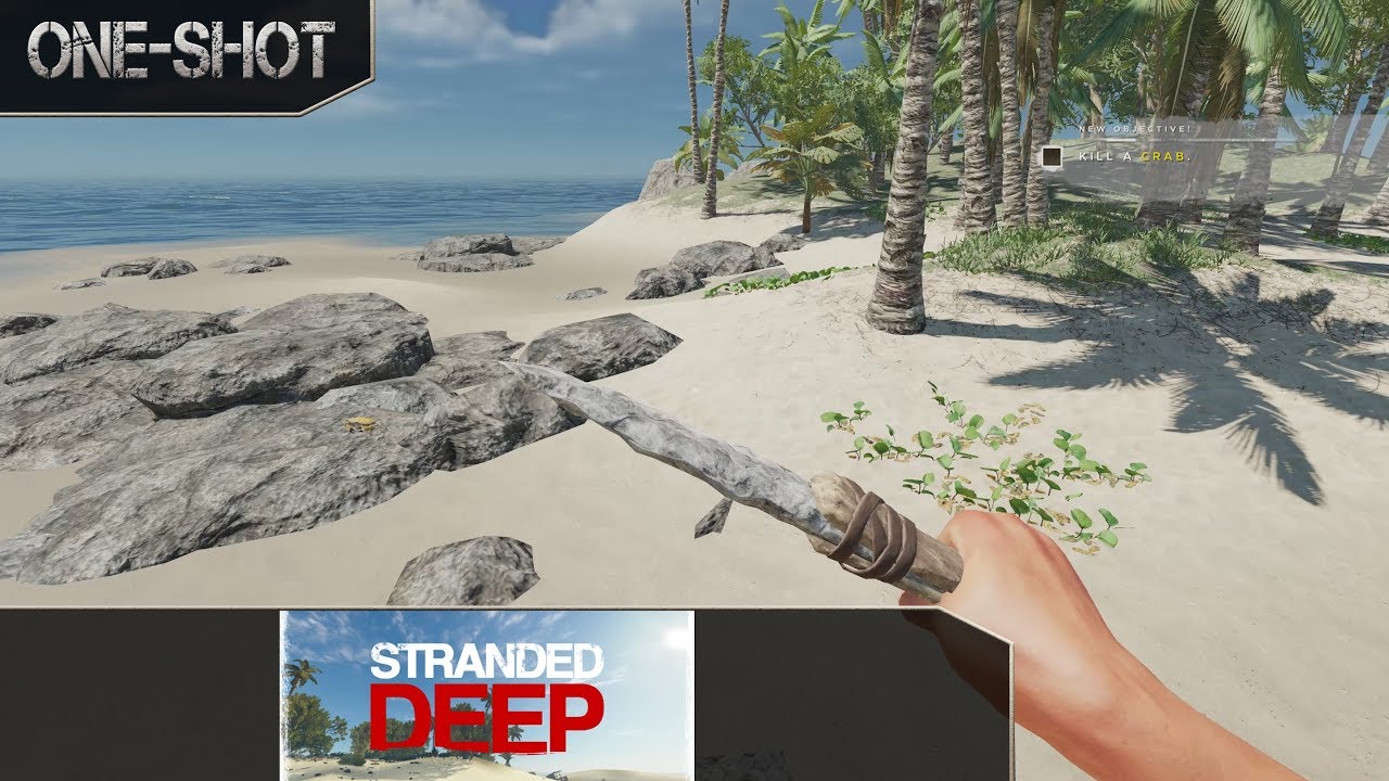 Stranded Deep - Plane Crash Survivors - One Shot - Let's Play Stranded Deep