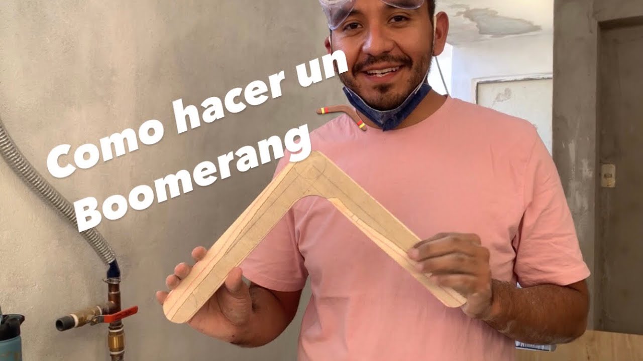 Tutorial: Como hacer un boomerang (Español)
