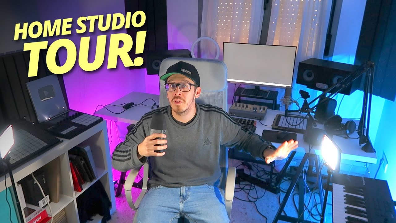 NUEVO HOME STUDIO🔥 Este es mi SETUP para PRODUCCI&Oacute;N MUSICAL (+ Nuevo Curso!)