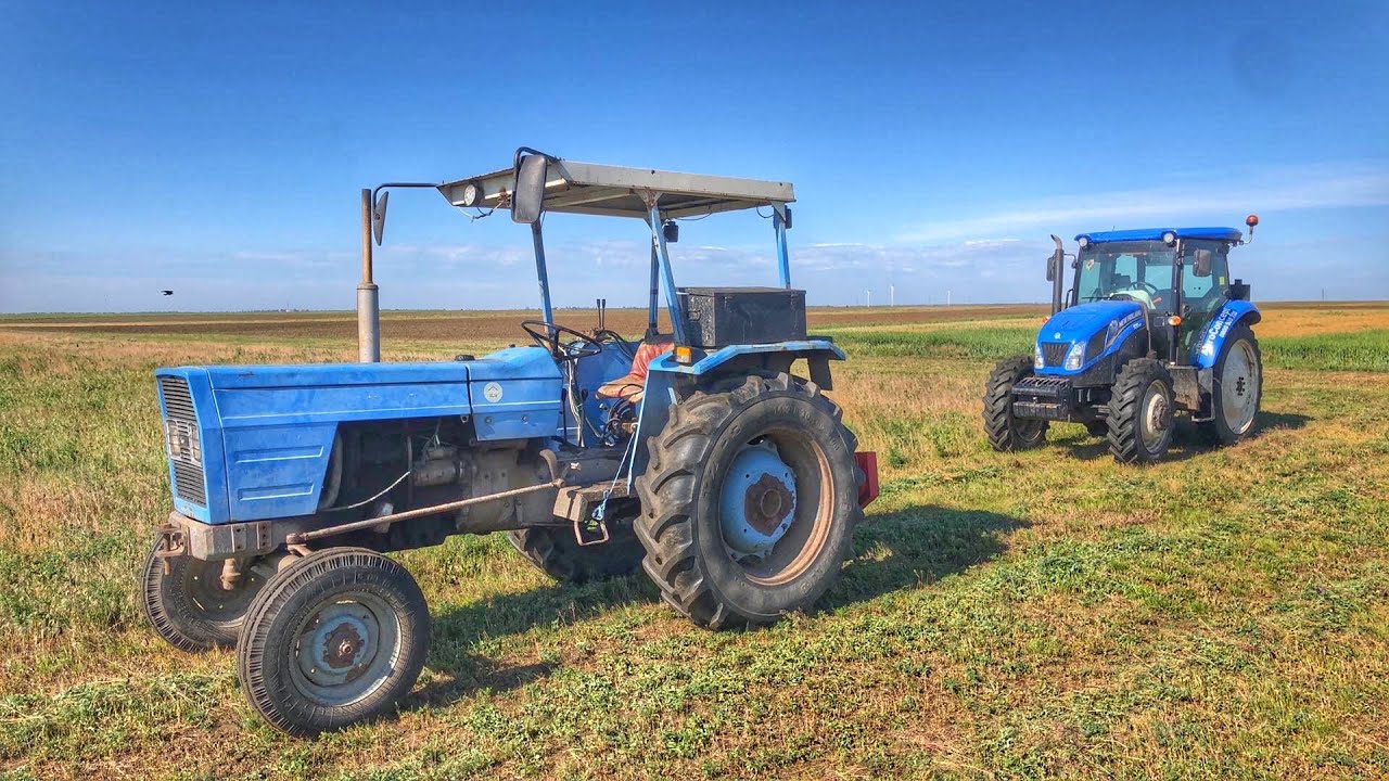 Primul #tractorvlog❗️🚜