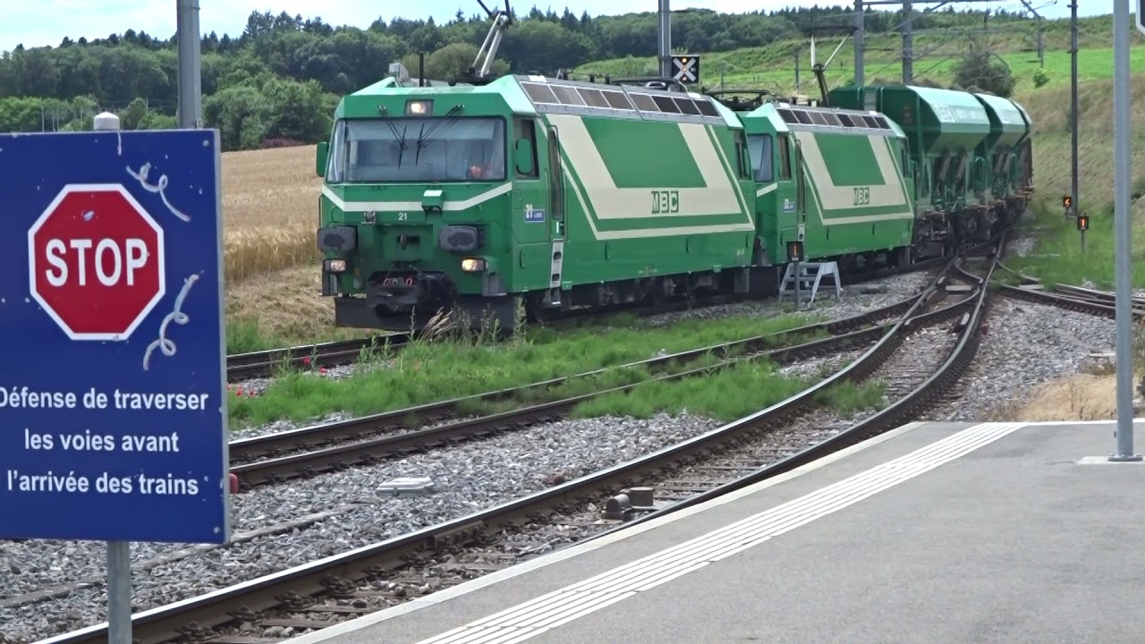 Trains (BAM) à Apples