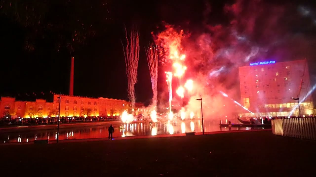 Boas Festas em Aveiro 2024: Abertura - Fogo de Artifício