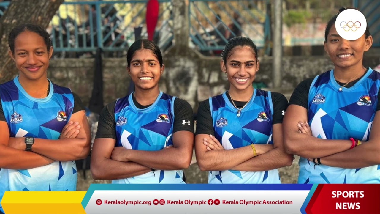 Kerala shines in the National Canoe Sprint Championship | WEEKLY SPORTS NEWS 