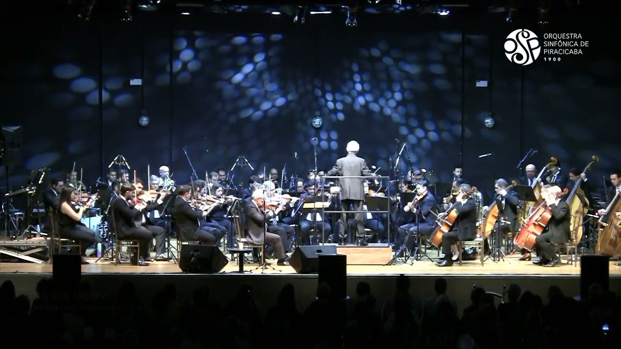 Johannes Brahms - Dan&ccedil;as H&uacute;ngaras 1, 3 e 10 &ndash; OSP e Jamil Maluf