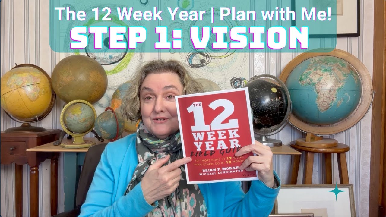 The 12 Week Year | Step 1 | Create a Vision of the Future