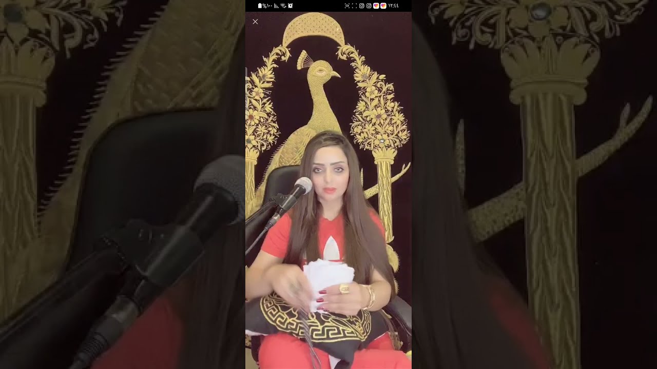 #غزل_العبدالله  محلا الشاوي لو صار يلف الدخان شغل الرقة