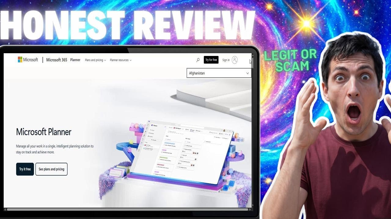 Microsoft Planner против MS Project 2026 — функции, варианты использования, преимущества и недост...
