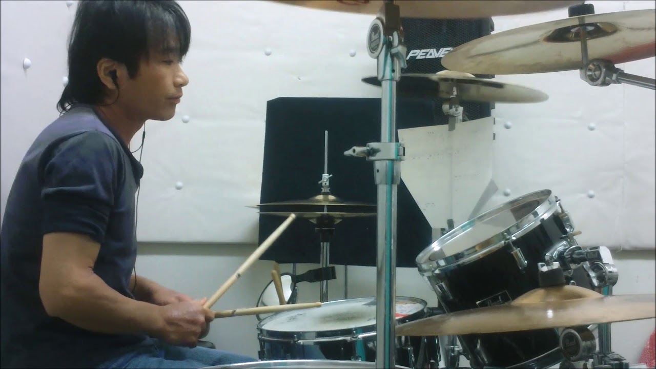 オフコース　さよなら drum cover ver.1