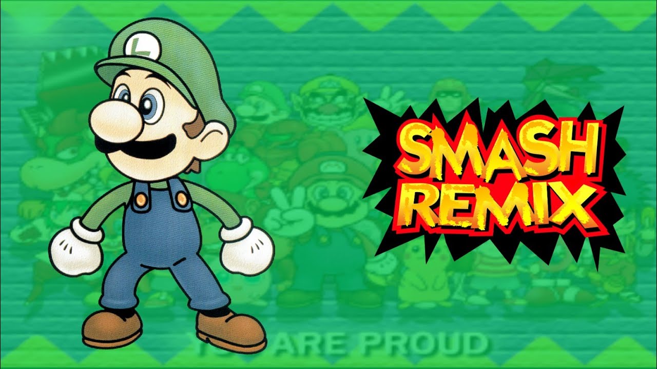 Super Mario Bros. 2 Medley | Smash Remix