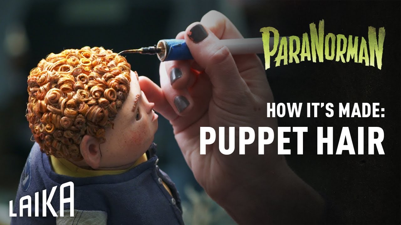 From Curls to Spikes: The Secrets of ParaNorman’s Puppet Hair | LAIKA Studios