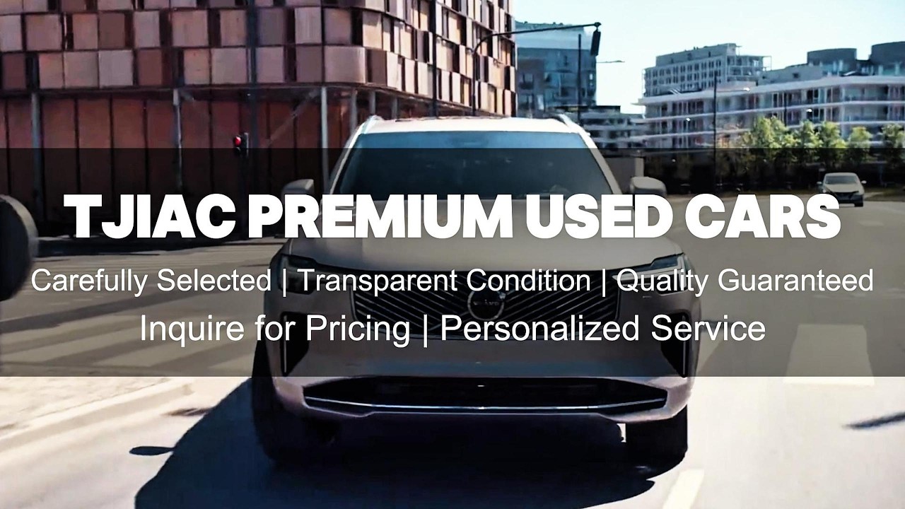 Flagship Grand Launch: The Volvo XC90 Hybrid SUV Experience | TJIAC Selected