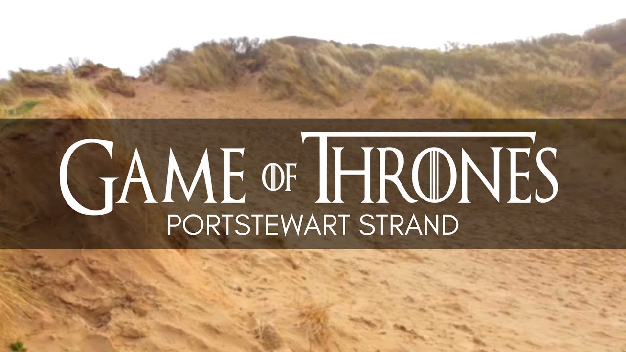 Portstewart Strand, Portrush, Northern Ireland - GOT