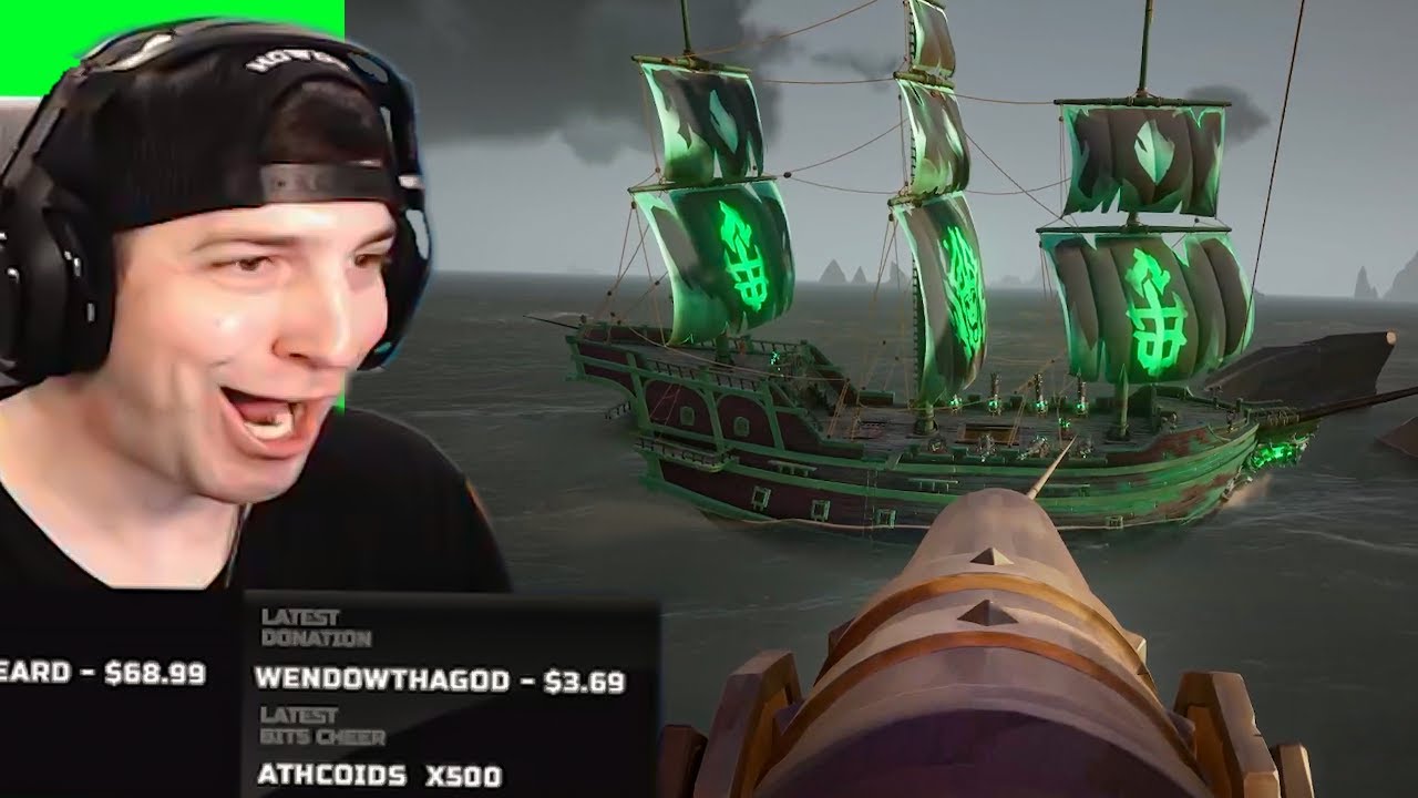 The BIGGEST TROLL in Sea of Thieves!!
