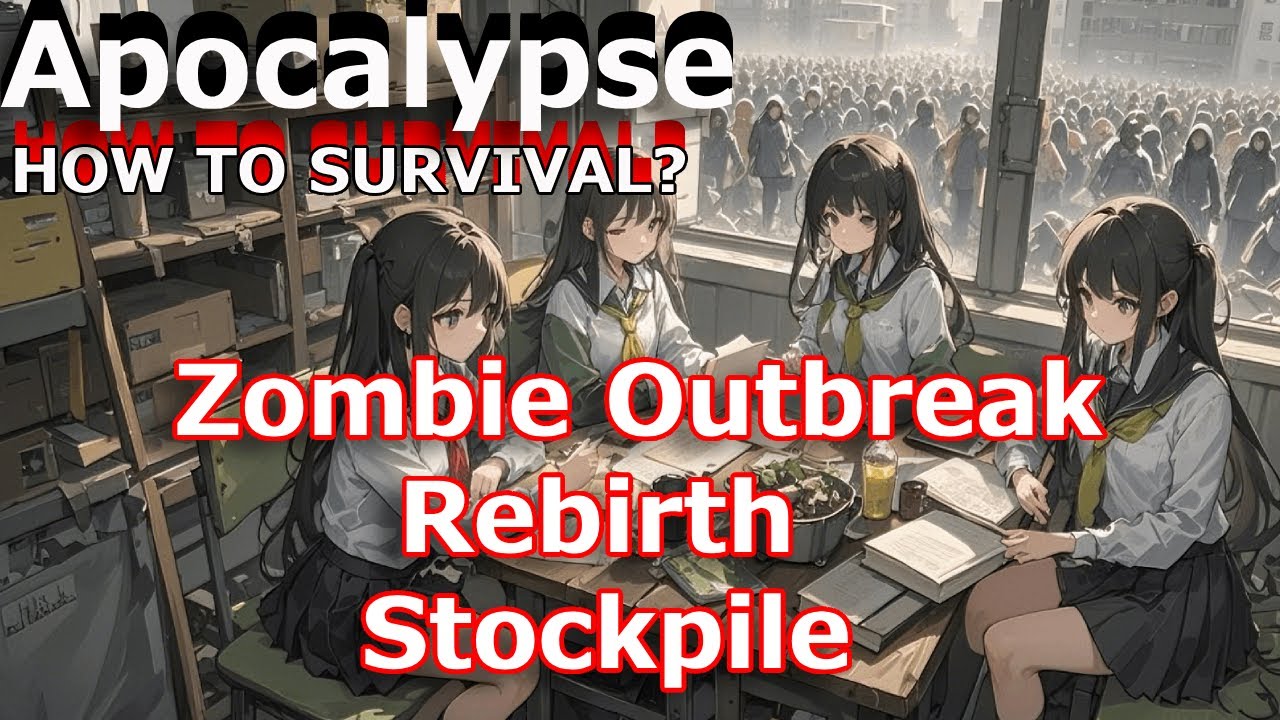 Three girls and Me reborn 5 h before zombie Apocalypse.This time we will survive to the end.