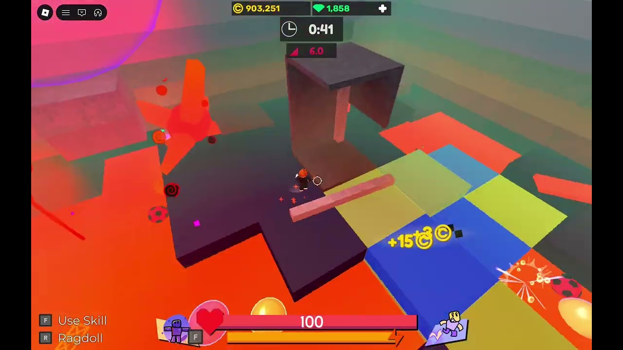 Beating 6.0 46 TIMES IN A ROW. (Super Bomb Survival)
