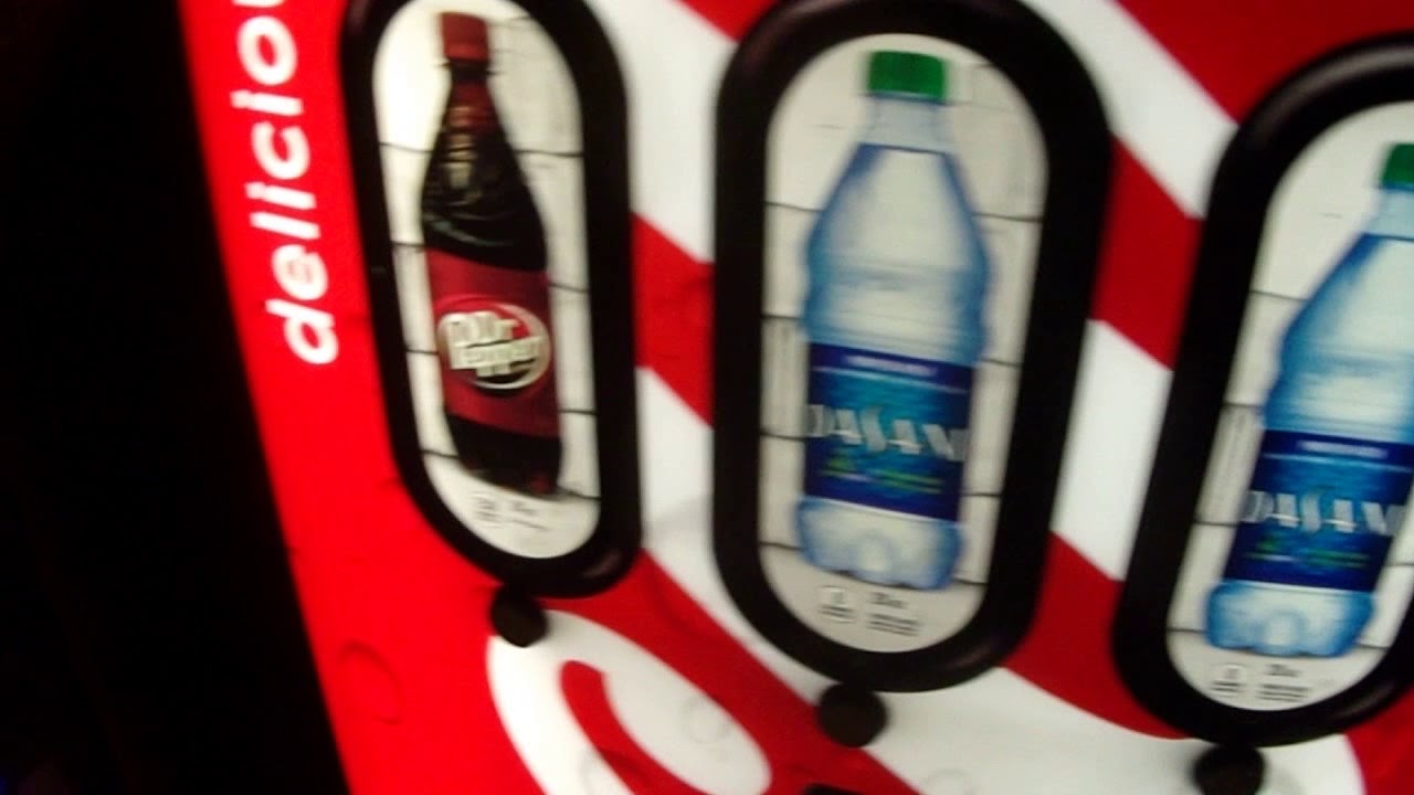 Royal Vendor RVCC804-9 Vending Machine @Abundant Living Church - Rancho Cucamanga, CA USA