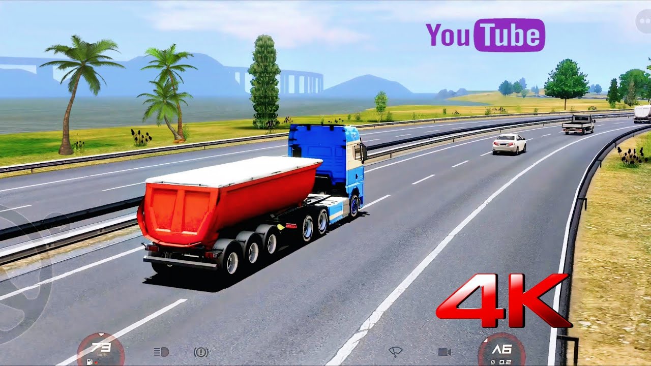 Coal transport from Prague to Nuremberg|| Truckers of Europe