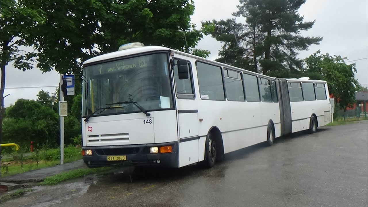 Autobus Karosa B941 ev.č. 148 na lince 7