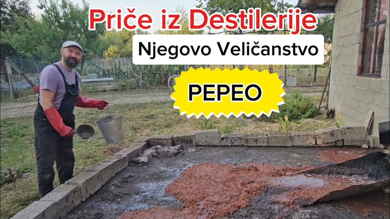 Njegovo veličanstvo PEPEO (Priče iz destilerije)