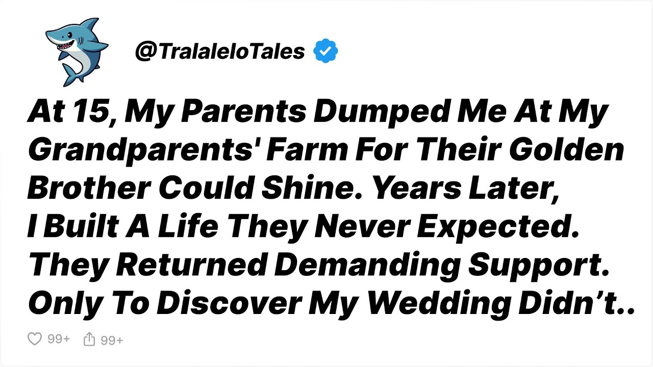 Parents Dumped Me At 15 For Golden Brother. I Built an Empire. They Want Money Now - Reddit Stories