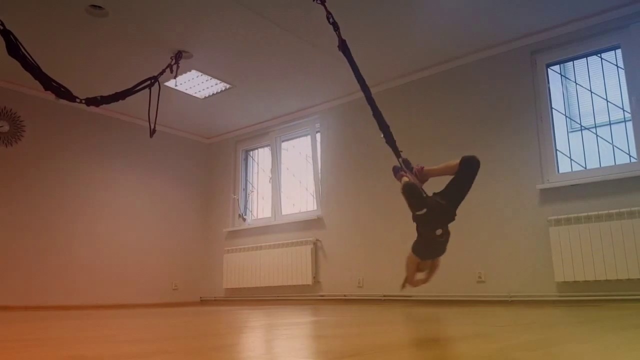 Bungee Poznań Beauty Fly - zajęcia dla młodzieży