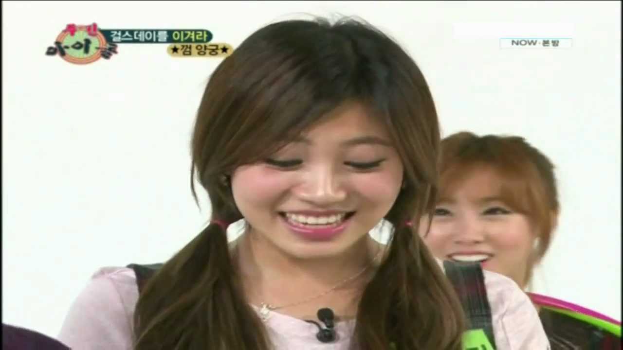 [SHOW] 111119 Weekly Idol - Girl's Day Cut - Part 2/2
