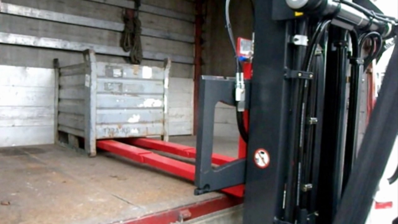 Reach Forks for Double Depth Loading - RS-RD