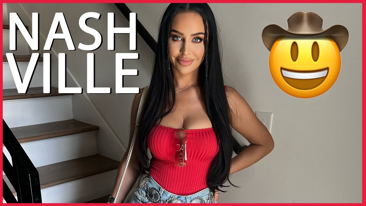 NASHVILLE VLOG | TRAVEL WITH ME!