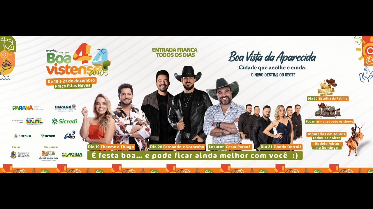 IBICARÉ RODEO FEST 2026 EQUIPE CESAR PARANÁ - LNR 1º ROUND