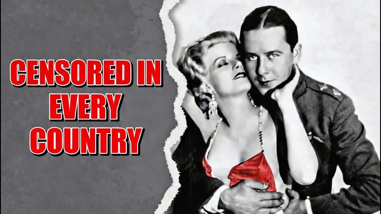 15 Controversial Pre Code Hollywood Films That Faced Global Censorship