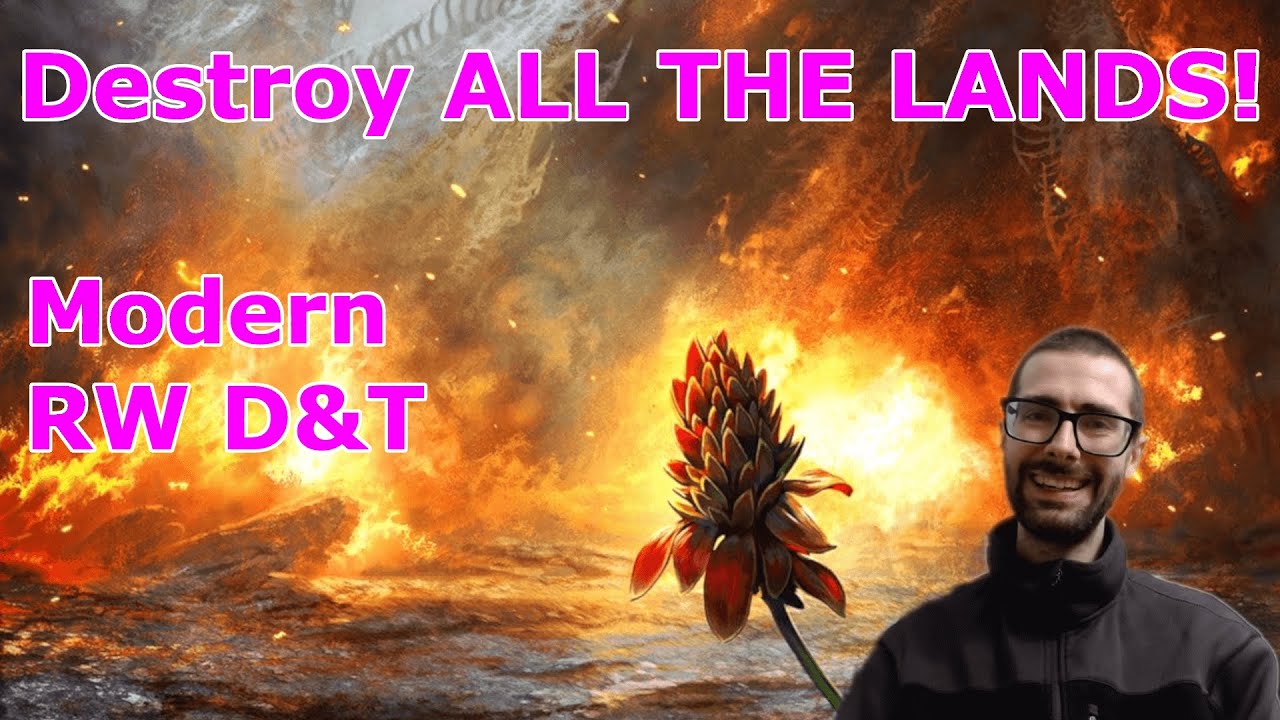 Legacy D&T Master Goes Modern!  RW Death and Taxes!