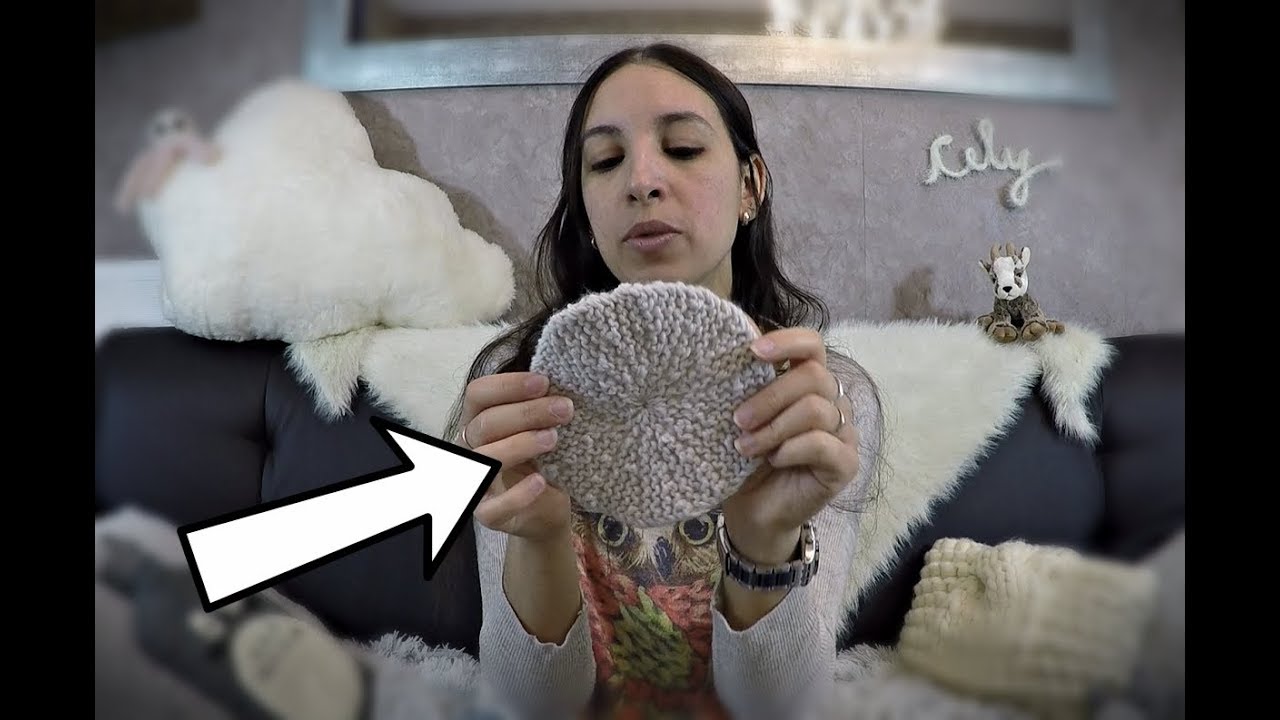 Tuto : Tricoter un cercle bien rond ^^