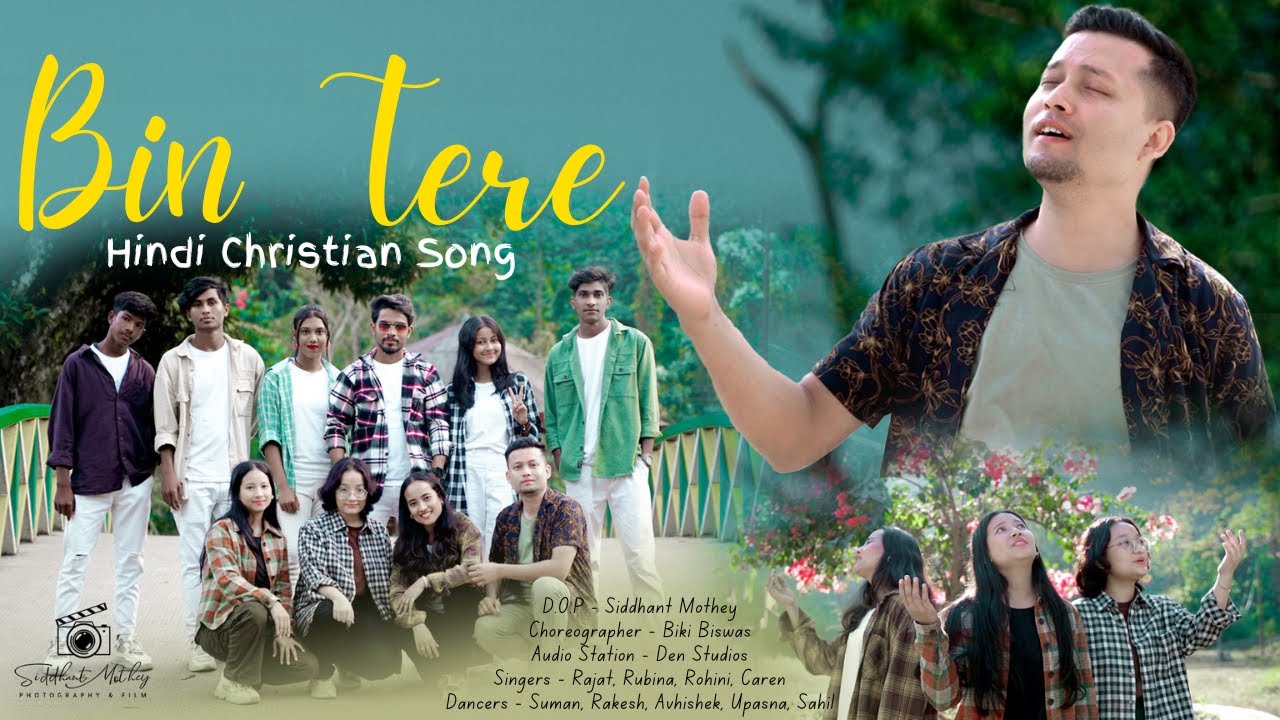 CHRISTMAS VIBE | BIN TERE | HINDI SONG | RAJAT, RUBINA, ROHINI, CAREN